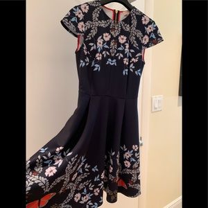 Ted Baker dress size 1 US  size 2-4 almost new